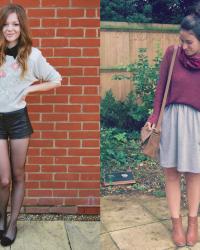 Here's how we wear: Chunky Knits