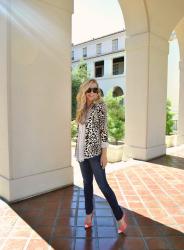 Leopard and Denim 