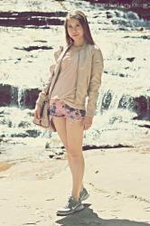 Going Casual at Katoomba Falls Going Casual at Katoomba Falls
