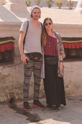 Nepal #4: Street style at Boudhanath Stupa, Kathmandu.