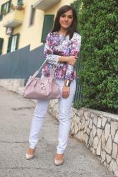 PEPLUM FLOWERS