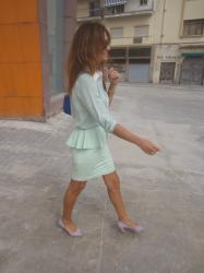 my peplum skirt II 