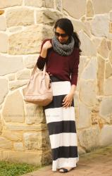 Cozy In a Maxi