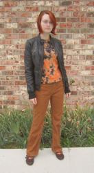 Cognac Cords