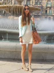 Mint&Lace dress