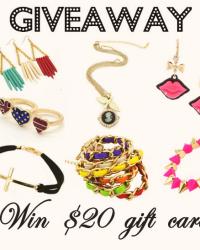 Jewelry Giveaway
