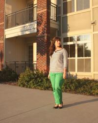 Setting Sun Girl