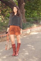 Boots Meet Shorts