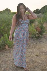 Maxi dress - Sardegna.
