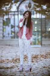 PINK BLAZER BY PEPALOVES