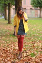 Suspender Tights and Change