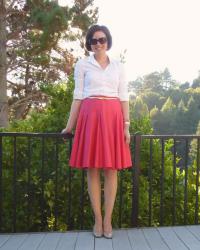 Pretty Color, Wrinkled Pleats 