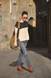 My printed pants