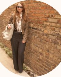 dotty, brick walls, and this is what tuesday looks like