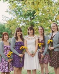 Sideburns & Bangs Get Married, Part Two