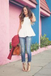 A Thin Line Between Summer and Fall Dressing