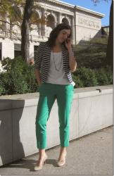 Green Pants–Most Unexpected