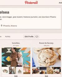 Let's be friends on Pinterest! 