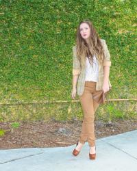 Camel And Plaid