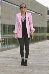 Pink Blazer