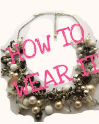 HOW TO WEAR IT