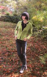 Green Apple Cardigan