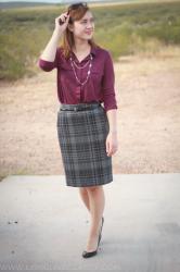 Almost Silk: Lands' End Drapey Knit Button-Front shirt