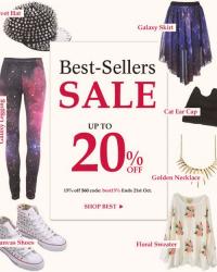 FashionCooltureNews: Romwe best sellers