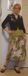 Oct 17th - Outfit #17 - Surrender the Waist