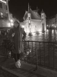 Annecy by night