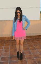Pink and Denim
