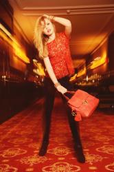 RED IS FAB - THE KAYTURE BAG