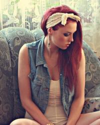 My new red hair.