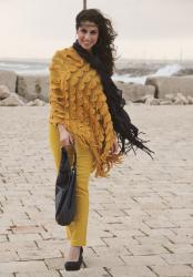 Be Yellow Contest: If you like this look...please vote for me!