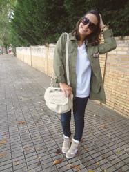 Military style&Sneakers