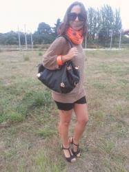 A touch of orange