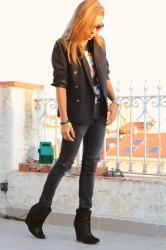 BLACK DENIM