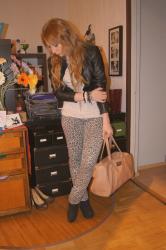 Leopard Jeans