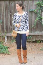 Animal Print & Pumpkin Heads