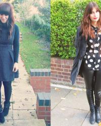 Here's how we wear: Polka dots