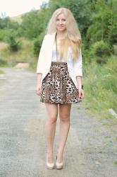 Leopard Skirt