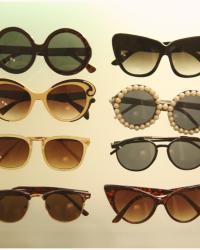 New in: sunnies!