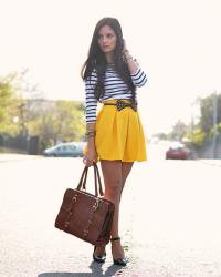 Stripes & Yellow...