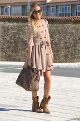 Trench & Dress