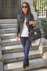 Studded jacket