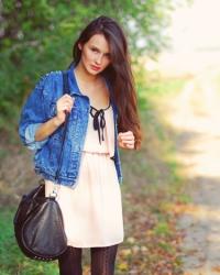 We're all young and naive still               //            DENIM JACKET