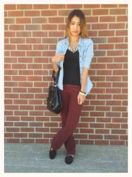 Corduroy and Denim