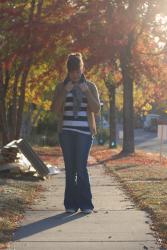Outfit Post - Scarves and Fall Colors