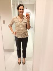 OOTD: Skirt Panting the Issue