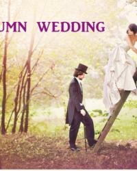 AUTUMN WEDDING - BODA EN OTOÑO